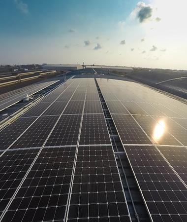 solar d solar cell Thai Union, Muangsamutsakorn