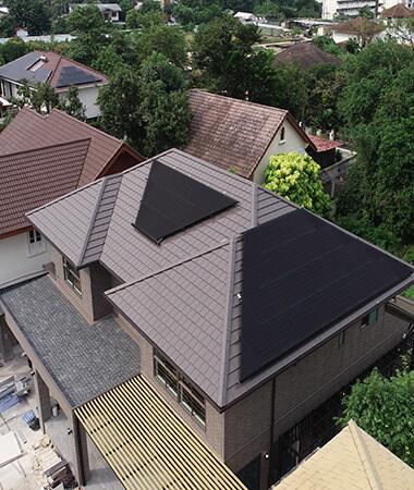 solar d solar cell Bang Kapi, Bangkok