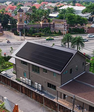 solar d solar cell Bangkhen, Bangkok