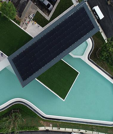 solar d solar cell Land & House VIVE Club house Rattanathibet
