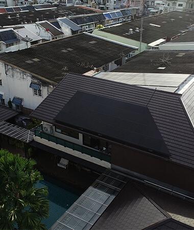 solar d solar cell Wang Thonglang, Bangkok