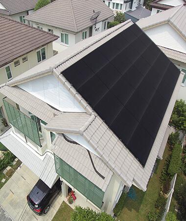 solar d solar cell Mantana Bangna, Bangkok