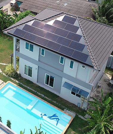 solar d solar cell Suan Luang, Bangkok